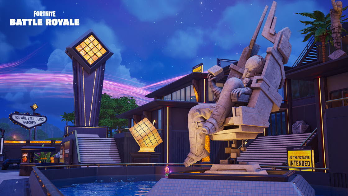 Tus Espíritus favoritos seguirán contigo en Fortnite C7S4