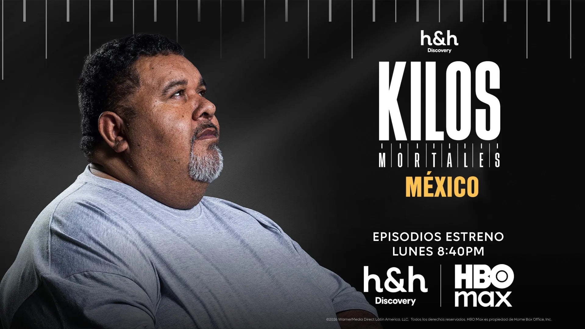 “KILOS MORTALES MÉXICO” REGRESA CON UNA NUEVA TEMPORADA DE HISTORIAS QUE TRANSFORMAN VIDAS