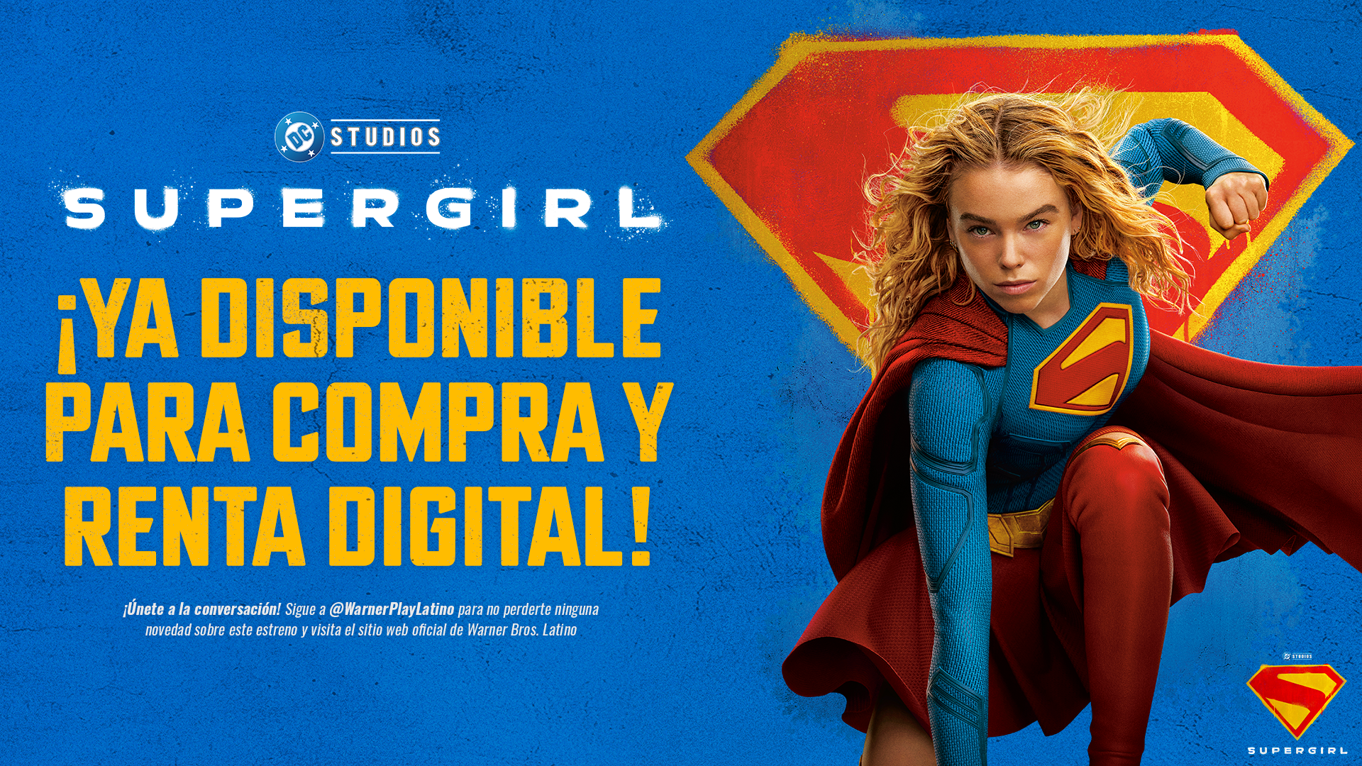 Supergirl ya disponible en formato digital: Warner Bros. Home Entertainment anuncia estreno de compra y renta