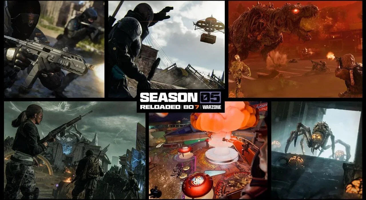 La acción no se detiene con la Temporada 5 Recargada de Call of Duty: Black Ops 7 y Warzone