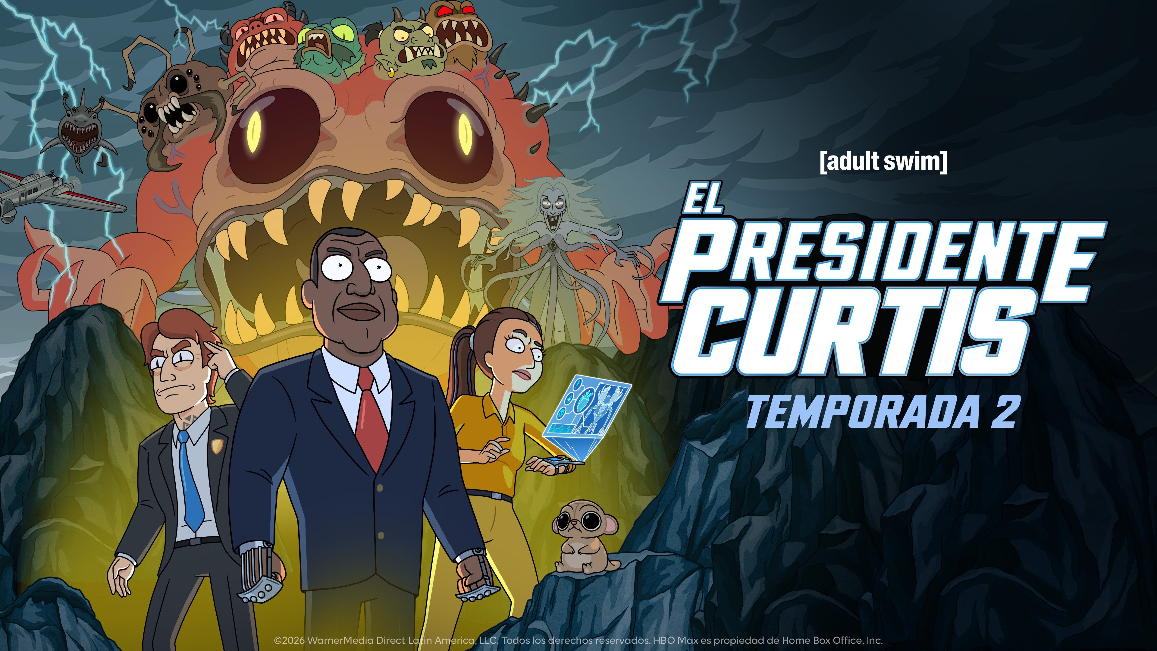 NUEVO EPISODIO DE 'PRESIDENTE CURTIS' LLEGA LA PRÓXIMA SEMANA