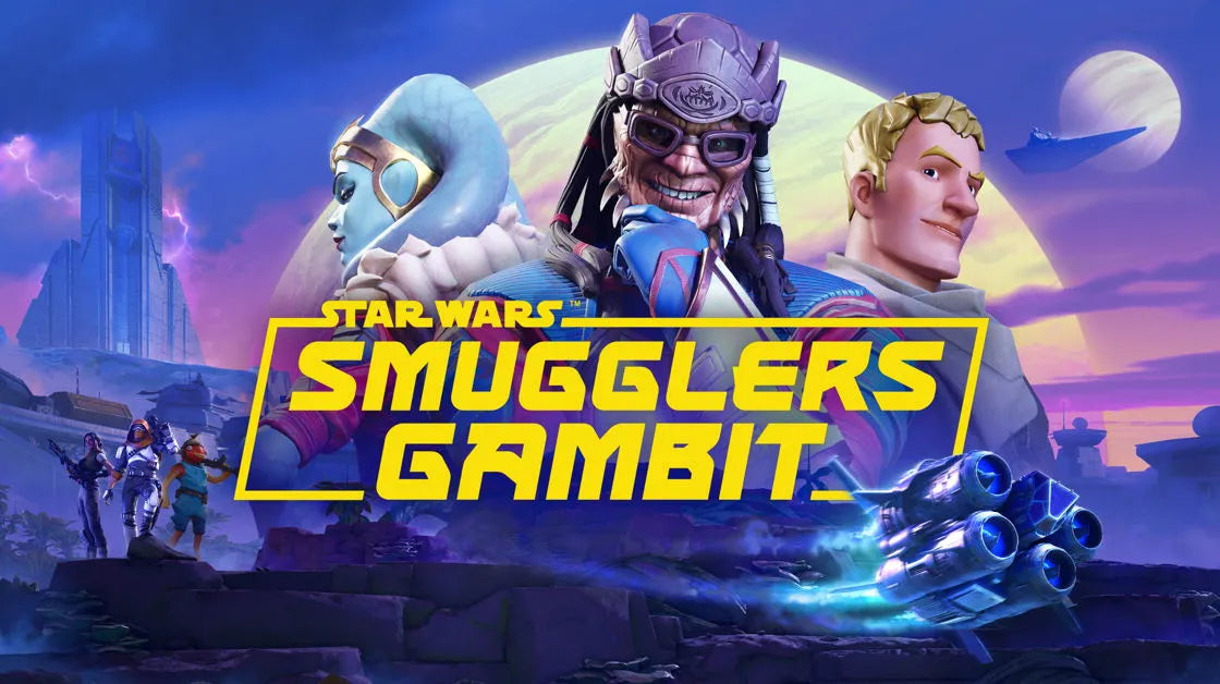 ¡Millennium Falcon: Smugglers Run lleva la aventura a Fortnite!