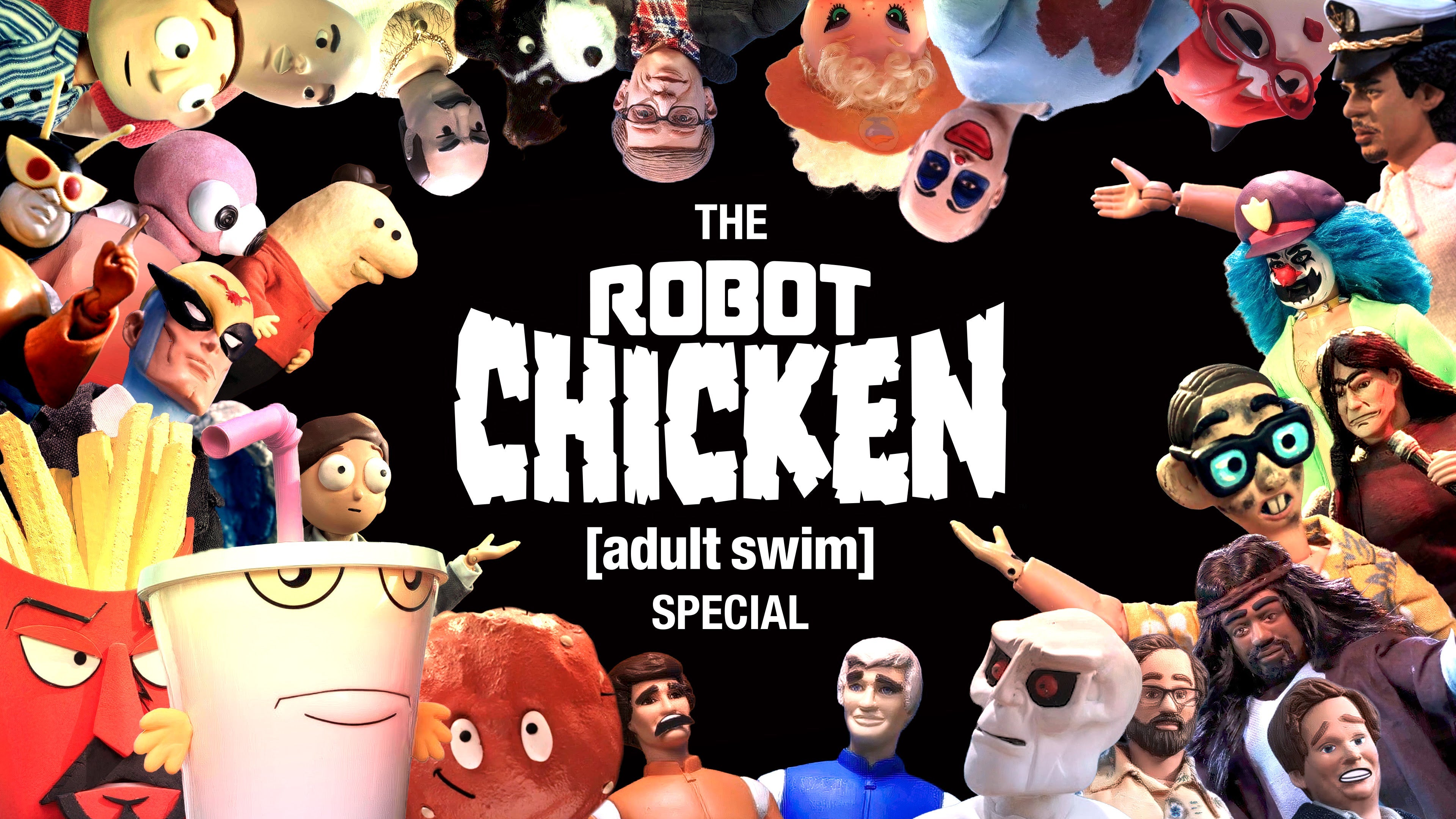 ESPECIAL DE ROBOT CHICKEN SE ESTRENA ESTE DOMINGO EN HBO MAX
