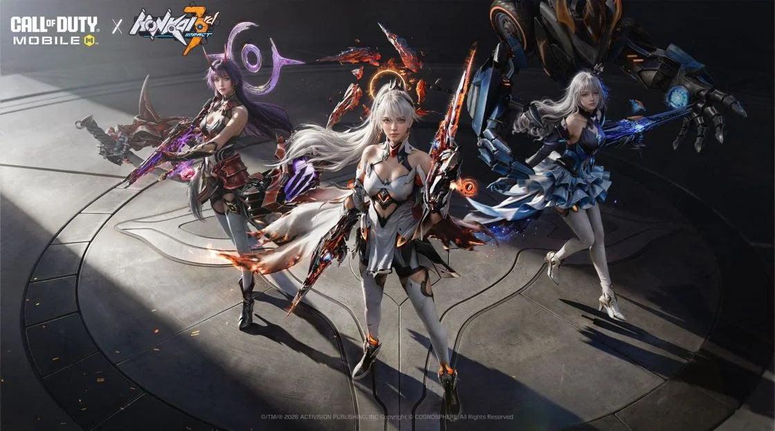 Honkai Impact 3rd llega a Call of Duty: Mobile este 9 de septiembre