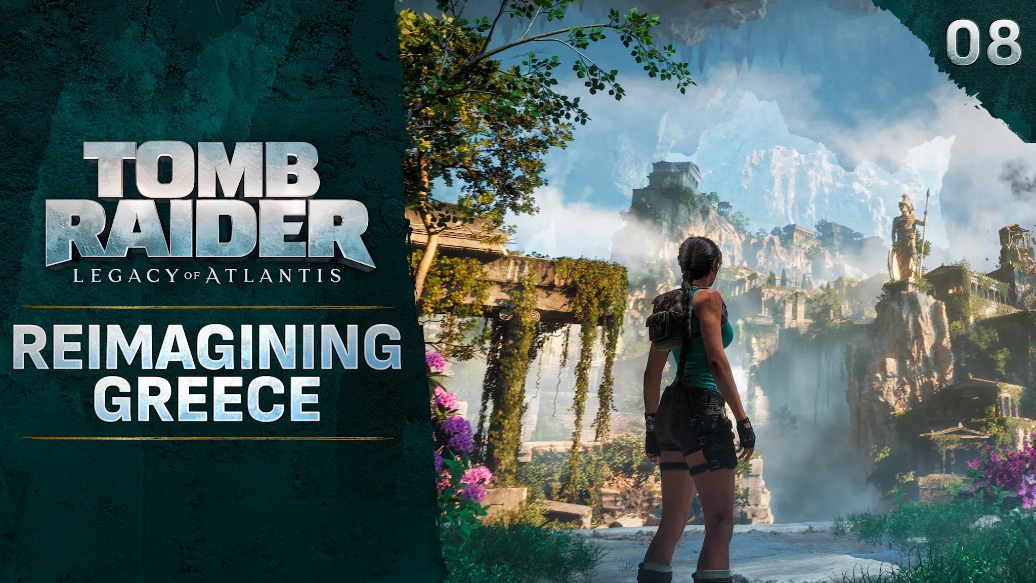 Tomb Raider: Legacy of Atlantis: Los desarrolladores hablan sobre cómo dieron vida a las ruinas griegas