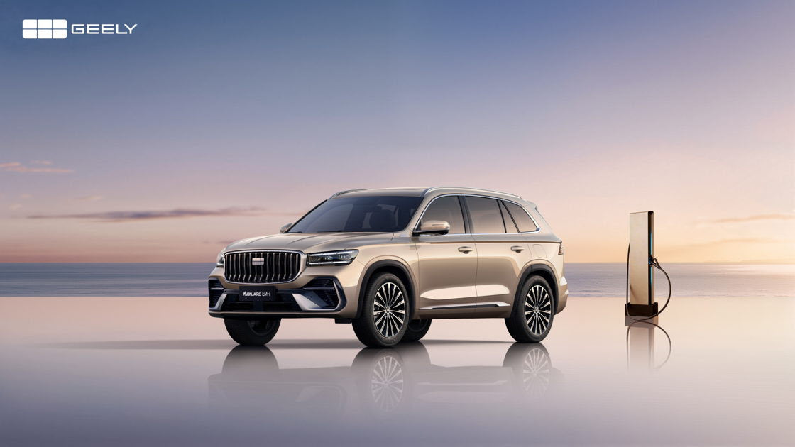 Geely confirma la llegada de Monjaro EM-i, su nueva SUV híbrida enchufable para México