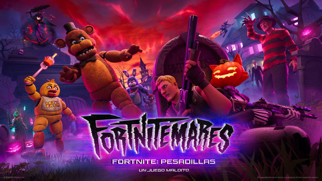 La corrupción se extiende en Fortnite: Pesadillas 2026 - ¡Ya disponible!