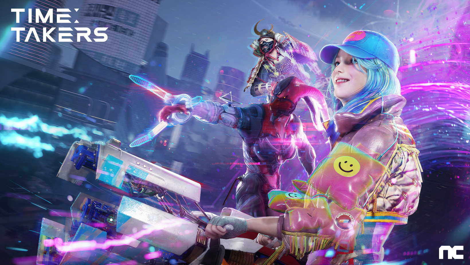 Sumérgete en la segunda prueba beta exclusiva de alto riesgo de TIME TAKERS, del 26 al 28 de junio