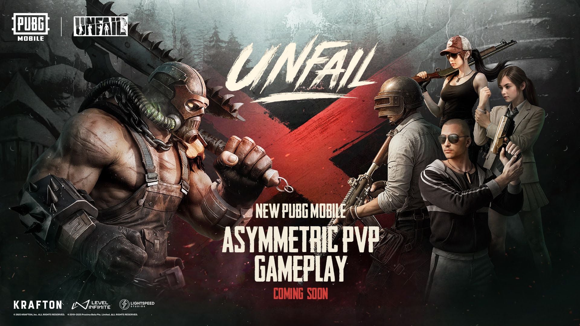 PUBG MOBILE anuncia el primer modo PVP asimétrico “INVENCIBLE”, que llegará como parte de la versión 4.0 y se podrá probar en gamescom 2025