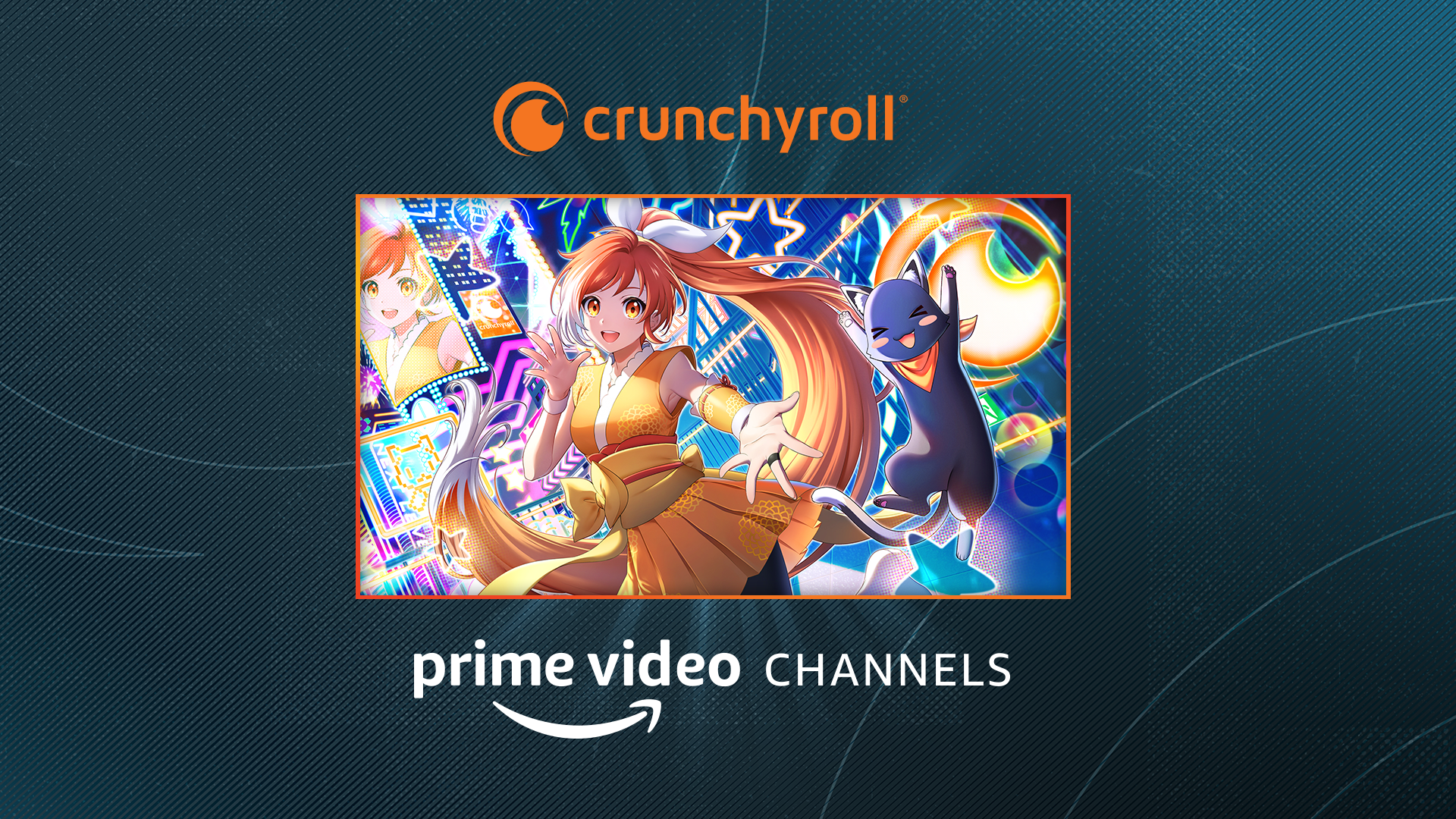 Crunchyroll®, el mayor servicio de suscripción de streaming de anime del mundo,  llega a los canales  de Prime Video en México