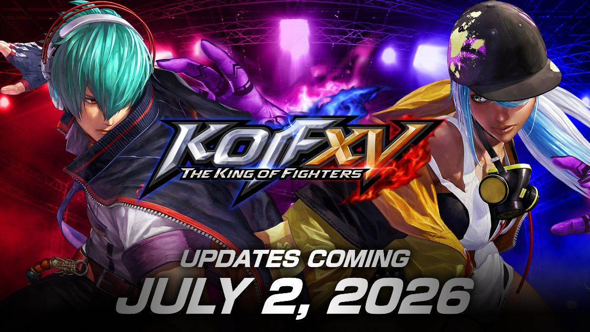 ¡THE KING OF FIGHTERS XV recibe una actualización de balance!