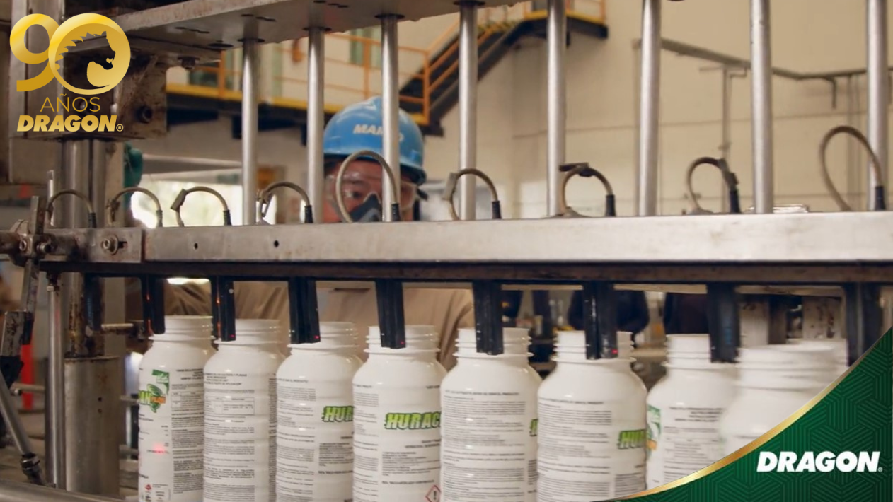 Dragón celebra 90 años impulsando la productividad del campo mexicano.
