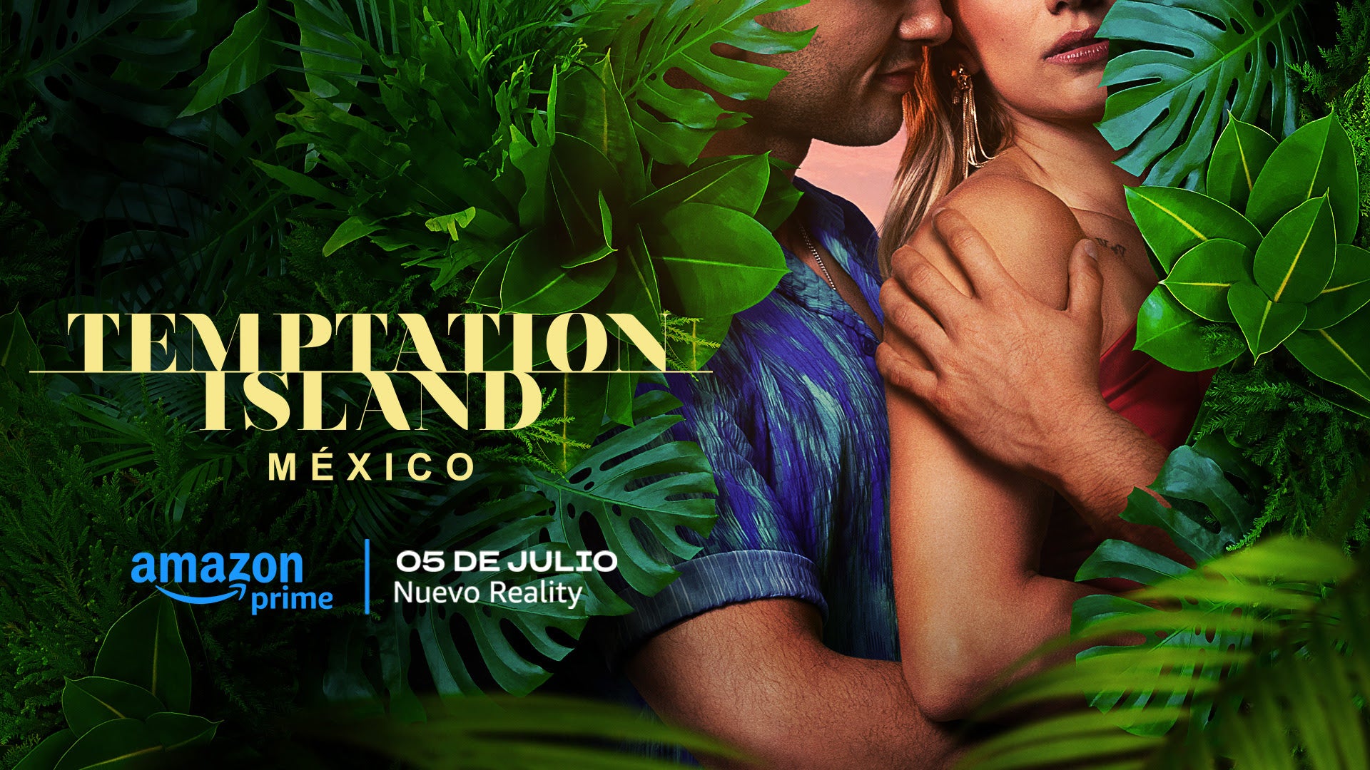 Angie Taddei y Sergio O’Farrill serán los presentadores de la primera edición de Temptation Island México