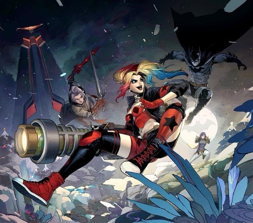 Harley Quinn llega a Arena of Valor hoy, durante el Festival de Invierno