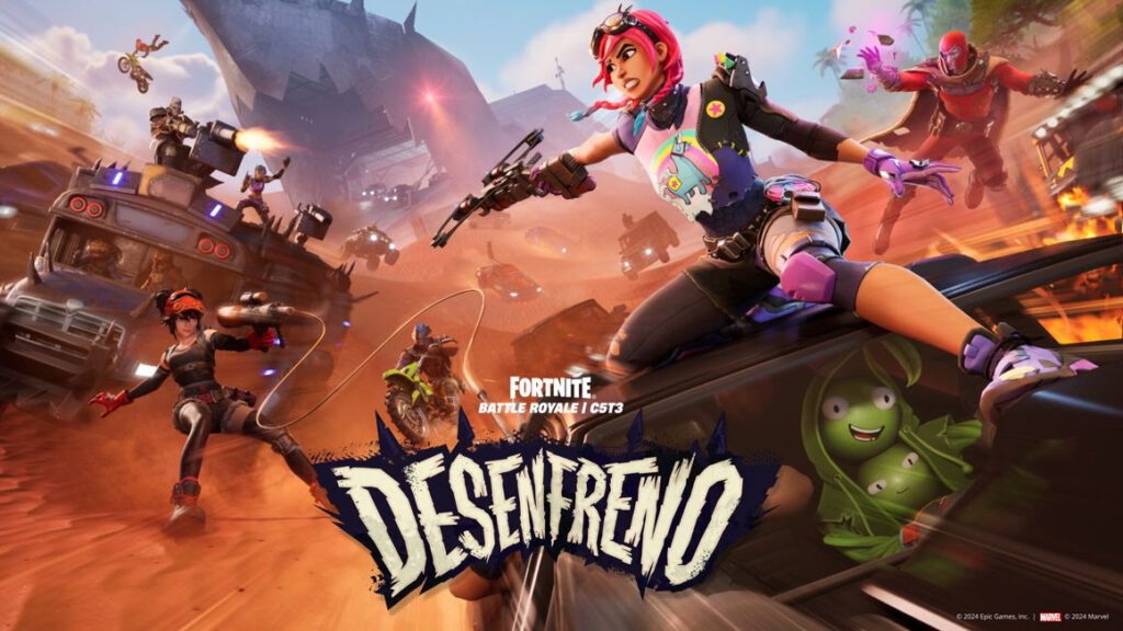 Enfréntate a los Guerreros del Páramo de Fortnite Battle Royale Capítulo 5 Temporada 3: Desenfreno.