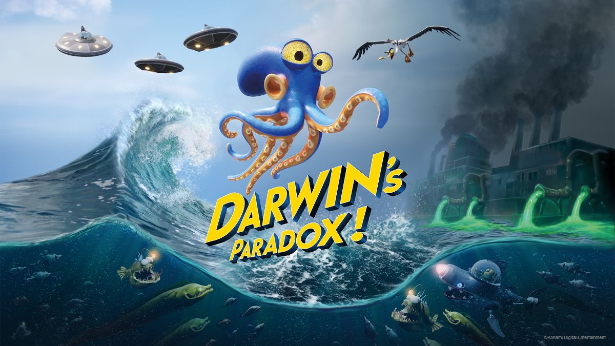 KONAMI | Ya está disponible Darwin’s Paradox!