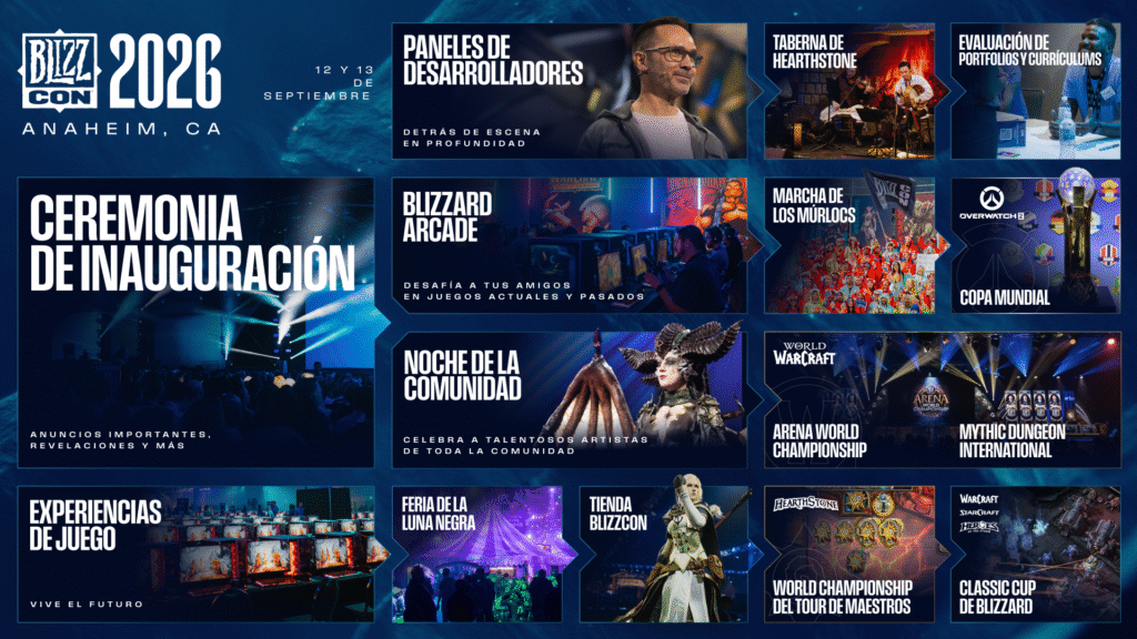 Blizzard Entertainment celebra el año con el Anuario de Blizzard 2025