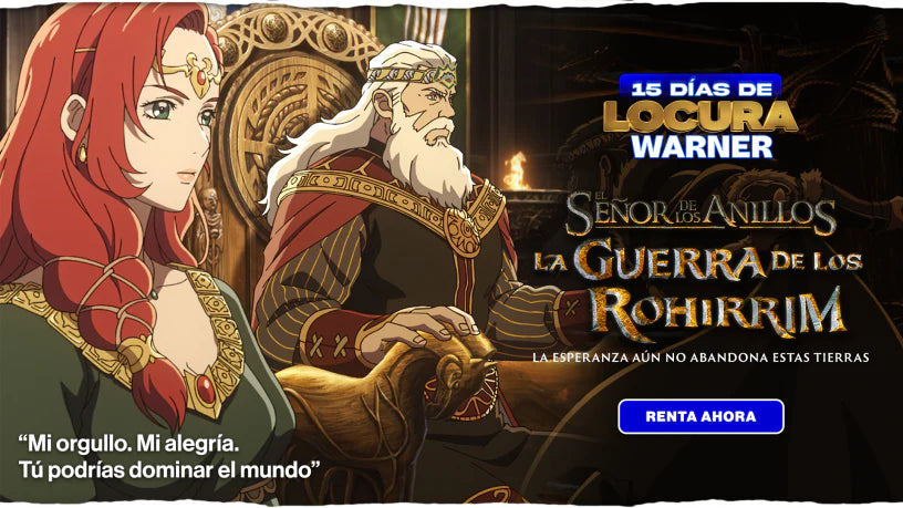Descubre películas imperdibles y a un precio de locos con Locura Warner