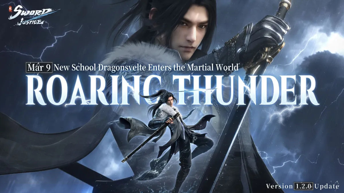 La actualización 1.2.0 de Sword of Justice presenta una nueva escuela, jugabilidad innovadora y mucho más