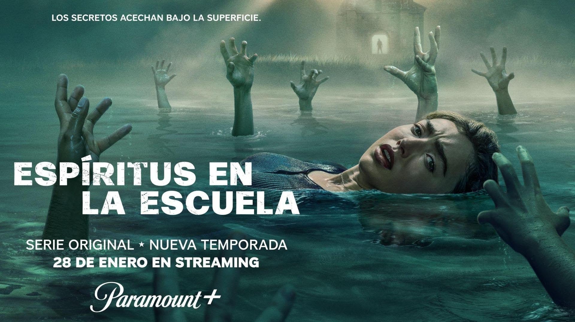 PARAMOUNT+ RENUEVA ESPÍRITUS EN LA ESCUELA PARA UNA CUARTA TEMPORADA