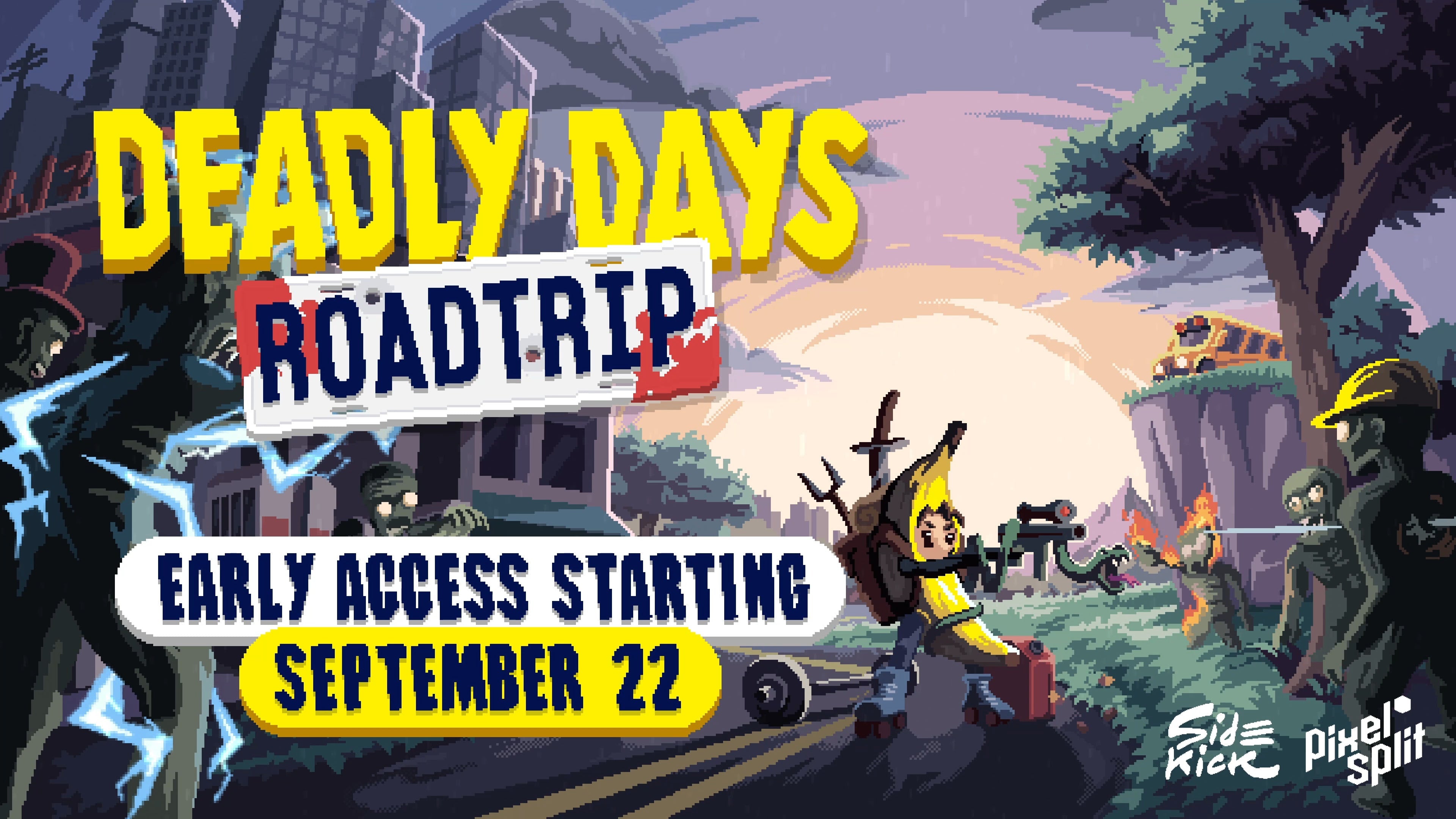 Deadly Days: Roadtrip anuncia su fecha de lanzamiento para el 22 de septiembre