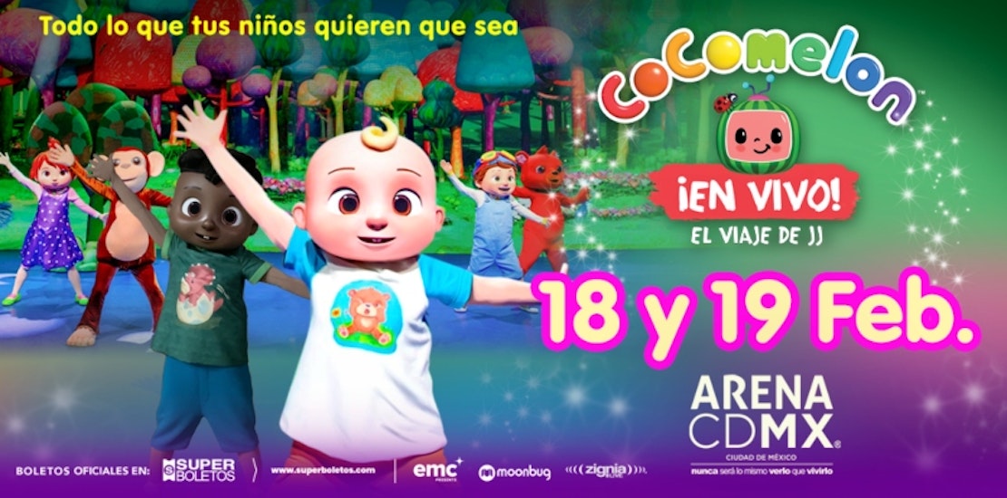 EL SHOW DE COCOMELON, EN VIVO, EL VIAJE DE JJ