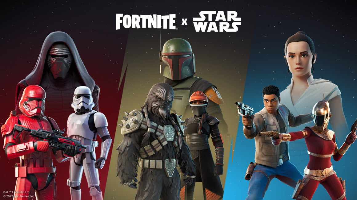 La Fuerza acompaña a los jugadores de Fortnite este 4 de mayo