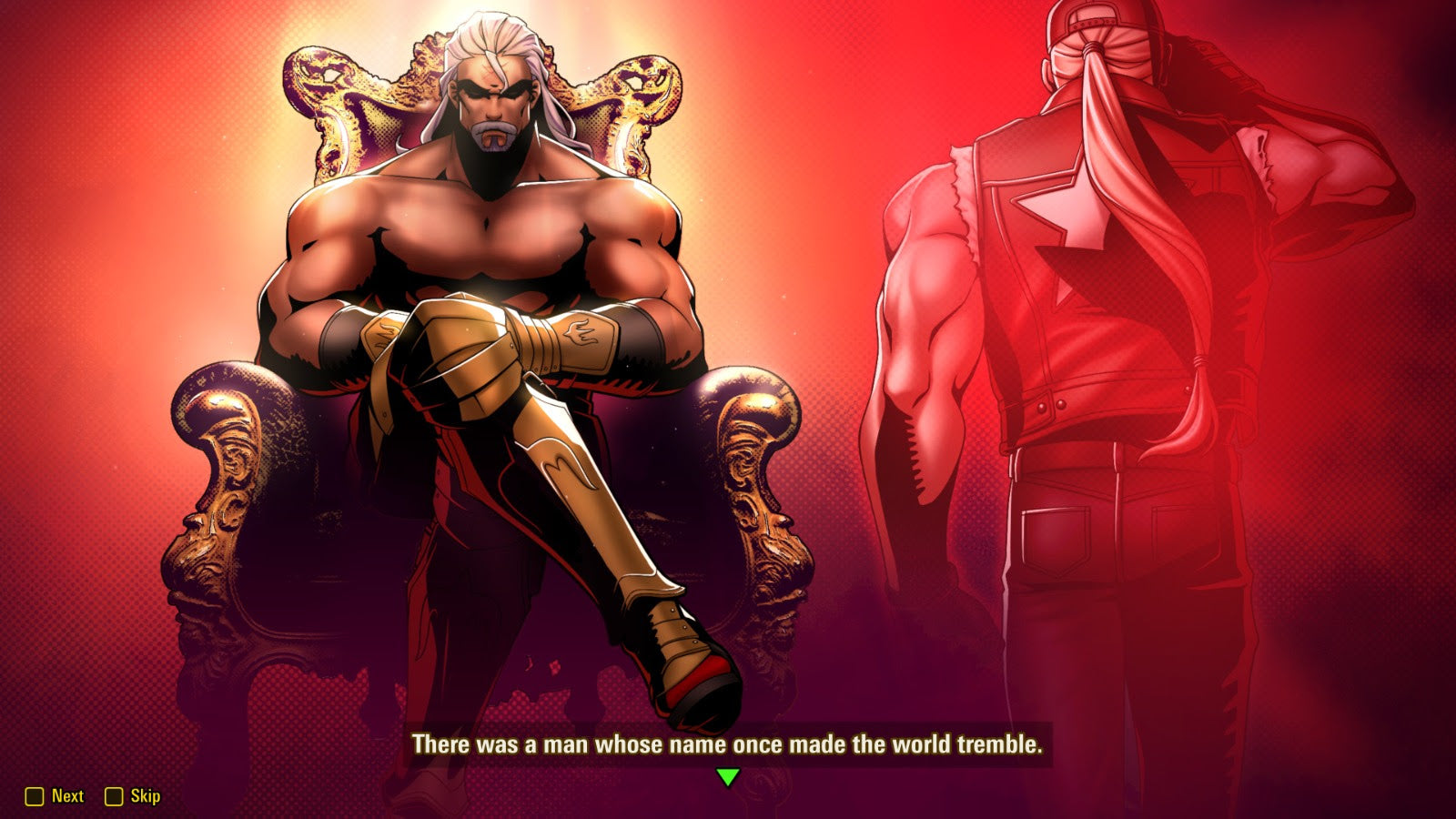 ¡Wolfgang Krauser se une a City of the Wolves el 24 de abril como parte de la Temporada 2!