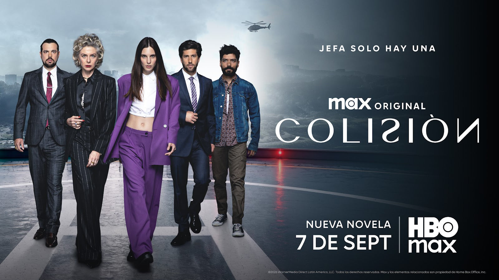 ‘COLISIÓN’ YA ESTÁ EN HBO MAX: MADRE E HIJA, DOS BANDOS Y MUCHOS SECRETOS POR DESCUBRIR