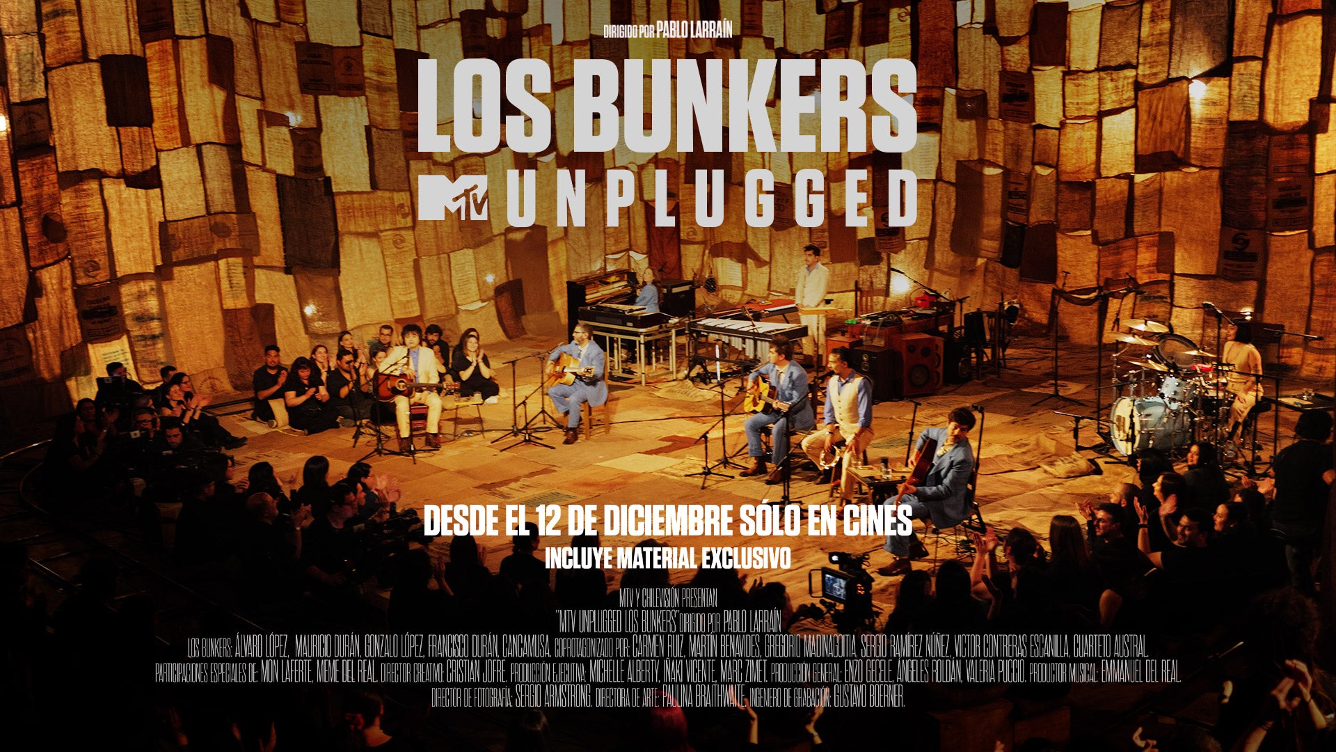 Los Bunkers MTV Unplugged tendrá fechas extendidas con Cinépolis +QUE CINE