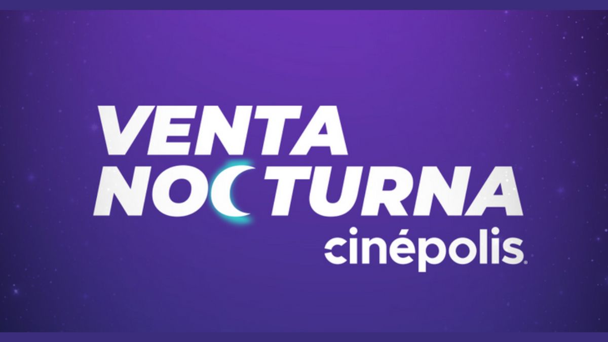La Venta Nocturna Digital Cinépolis tendrá beneficios exclusivos