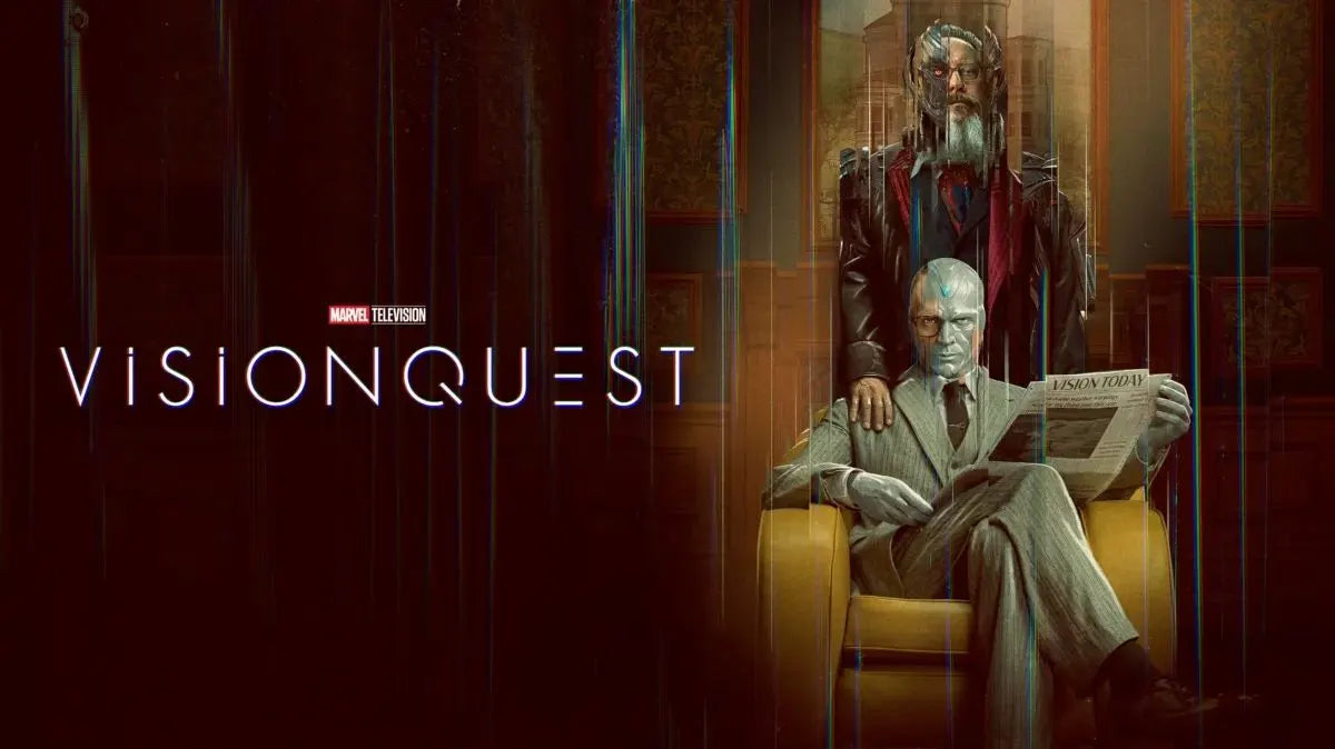 YA SE ENCUENTRA DISPONIBLE UN NUEVO TRÁILER  DE VISIONQUEST, LA NUEVA SERIE ORIGINAL DE MARVEL TELEVISION