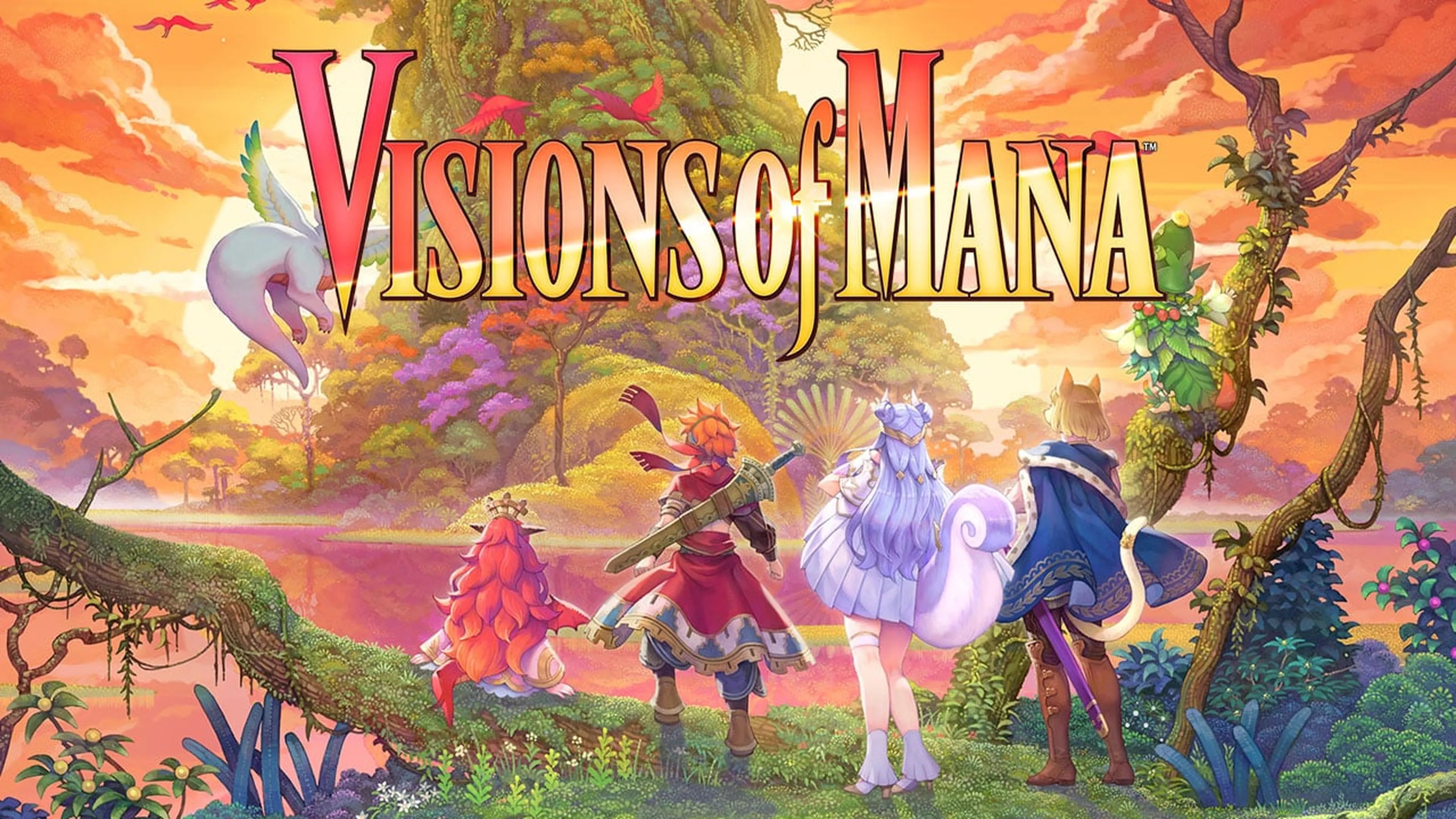 Demo de VISIONS OF MANA ya disponible