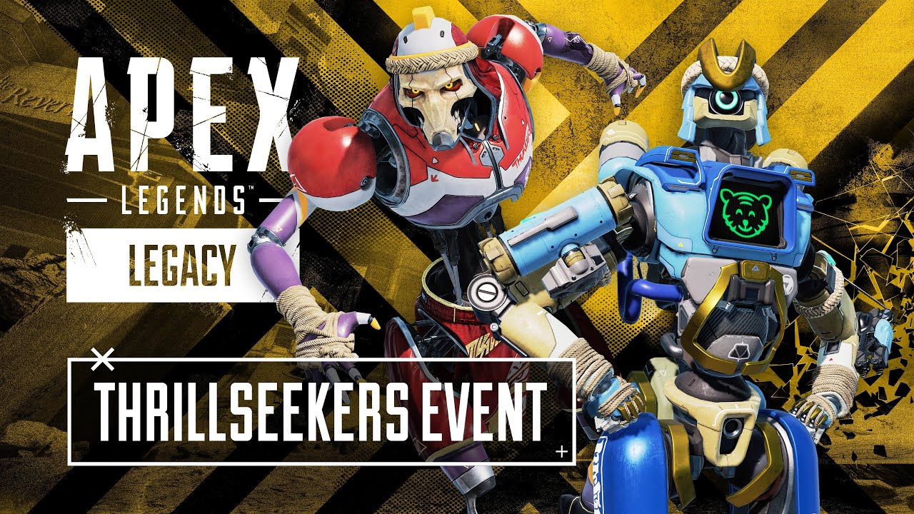 Apex Legends anuncia el evento Thrillseekers
