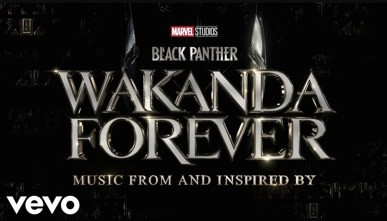 EL ÁLBUM “BLACK PANTHER: WAKANDA FOREVER – MUSIC FROM AND INSPIRED BY” HACE SU DEBUT A NIVEL MUNDIAL