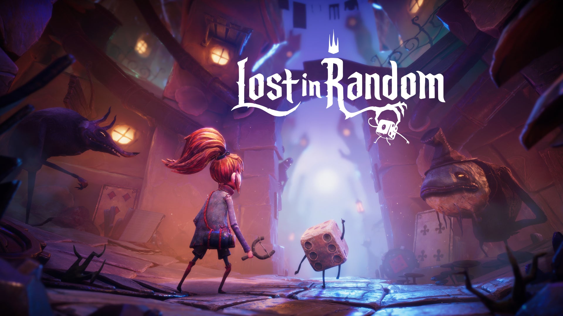 EXPERIMENTA LA HISTORIA DETRÁS DE LOST IN RANDOM, LA AVENTURA GÓTICA DE EA Y ZOINK DE CUENTO DE HADAS