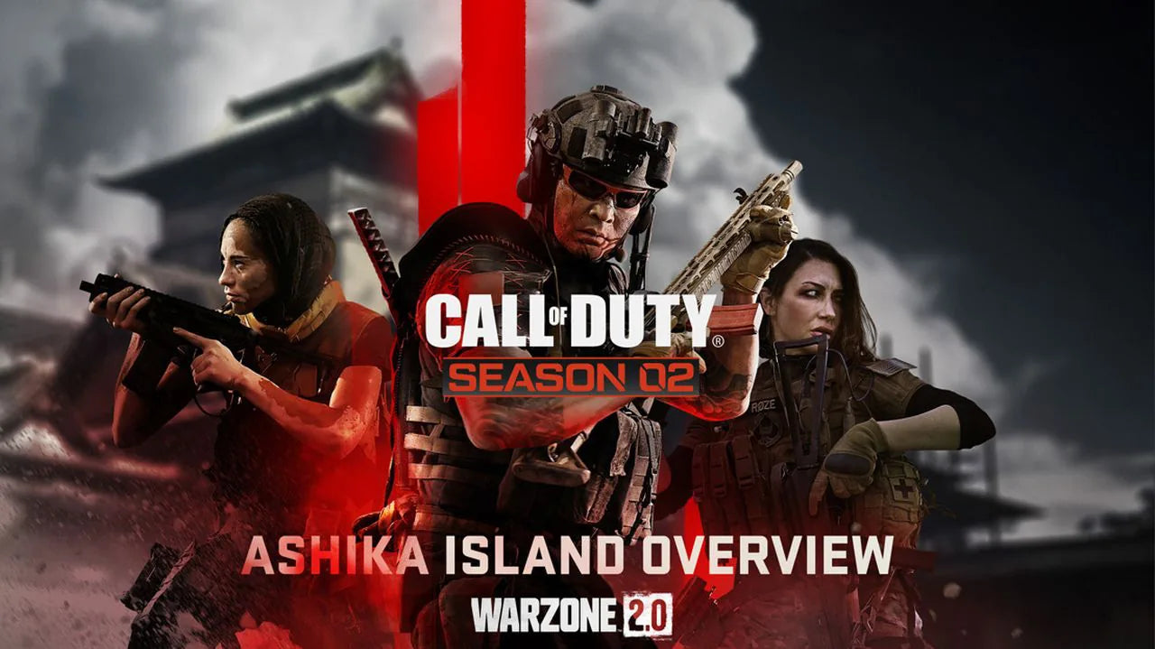 Inmersión profunda en el mapa Resurgimiento de isla Ashika para Call of Duty: Warzone 2.0