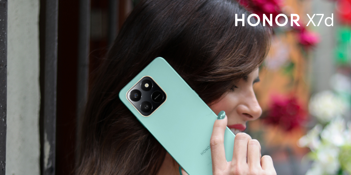 HONOR X7d: potencia, resistencia e inteligencia que elevan la experiencia móvil