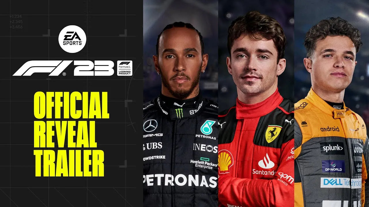 EA SPORTS™ F1(R) 23 LLEGA EL 16 DE JUNIO DE 2023