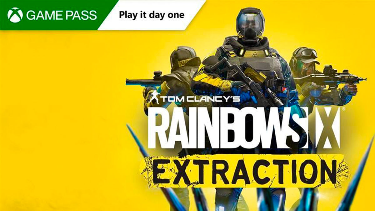 Ubisoft lleva Ubisoft+ a Xbox y Tom Clancy's Rainbow Six Extraction a los Miembros de Xbox Game Pass y PC Game Pass