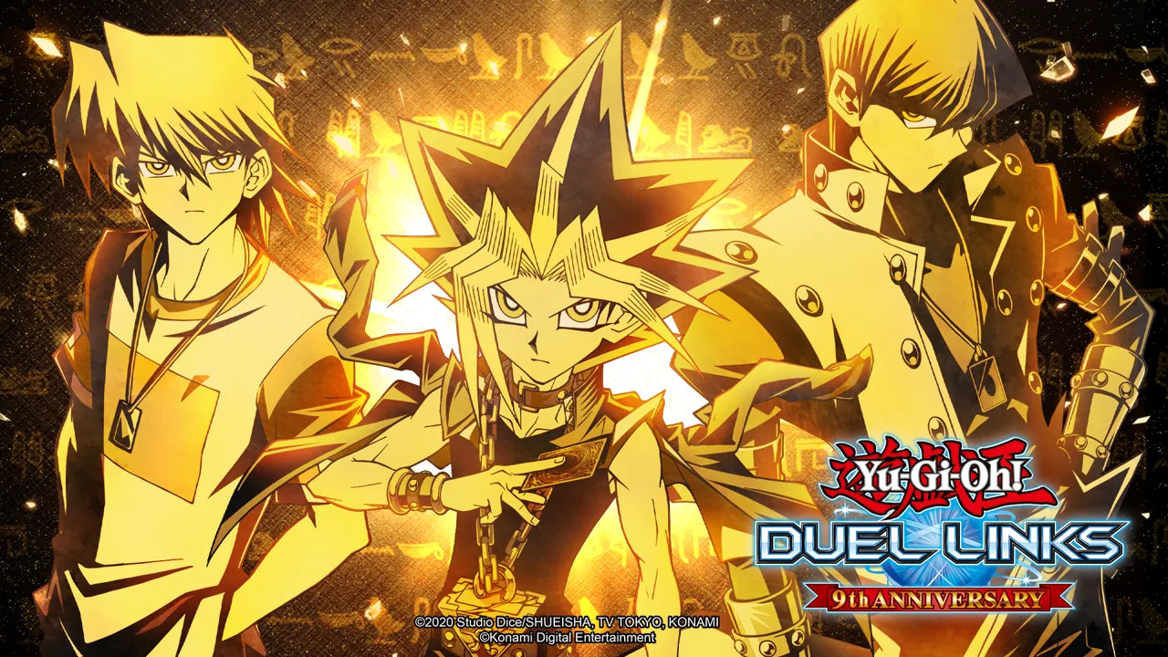 ¡Yu‑Gi‑Oh! DUEL LINKS presenta un nuevo modo PvP: Duelo de Deck de Personajes!