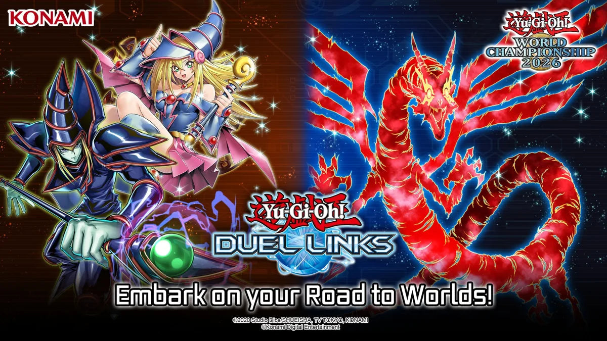Yu-Gi-Oh! DUEL LINKS da comienzo a la campaña Road to Worlds